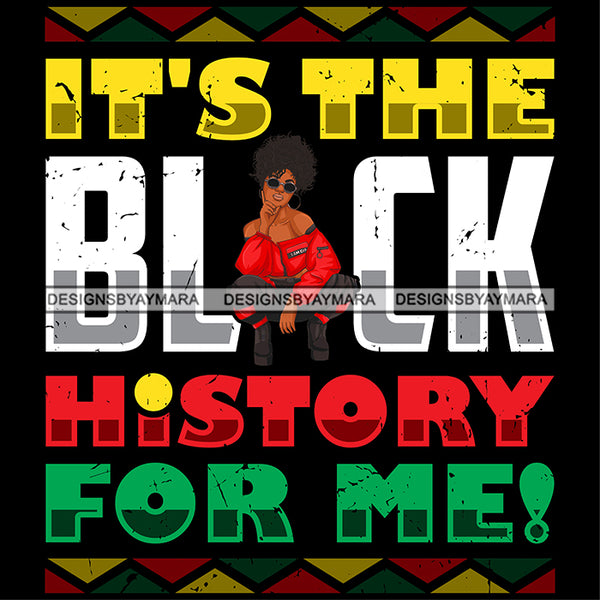 I'm Black History Month Quotes Proud Roots African American Culture Celebration Melanin Pride SVG Clipart Vector Designs Cutting Files For Circuit Silhouette Cricut and More!