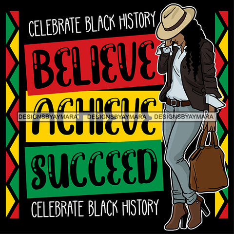 I'm Black History Month Quotes Proud Roots African American Culture Celebration Melanin Pride SVG Clipart Vector Designs Cutting Files For Circuit Silhouette Cricut and More!