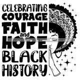 I'm Black History Month Quotes Proud Roots African American Culture Celebration Melanin Pride SVG Clipart Vector Designs Cutting Files For Circuit Silhouette Cricut and More!