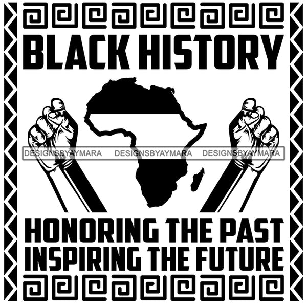 I'm Black History Month Quotes Proud Roots African American Culture Celebration Melanin Pride SVG Clipart Vector Designs Cutting Files For Circuit Silhouette Cricut and More!