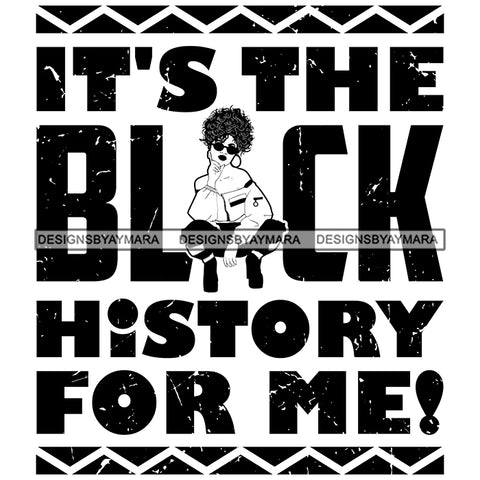 I'm Black History Month Quotes Proud Roots African American Culture Celebration Melanin Pride SVG Clipart Vector Designs Cutting Files For Circuit Silhouette Cricut and More!