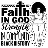 I'm Black History Month Quotes Proud Roots African American Culture Celebration Melanin Pride SVG Clipart Vector Designs Cutting Files For Circuit Silhouette Cricut and More!