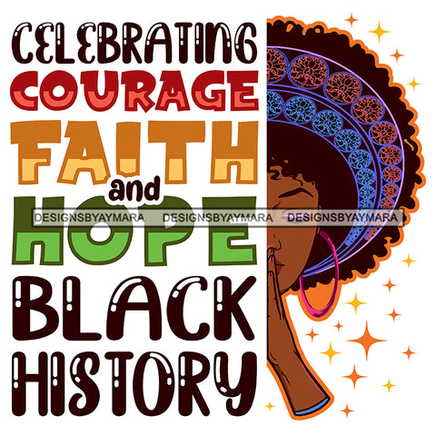 I'm Black History Month Quotes Proud Roots African American Culture Celebration Melanin Pride SVG Clipart Vector Designs Cutting Files For Circuit Silhouette Cricut and More!