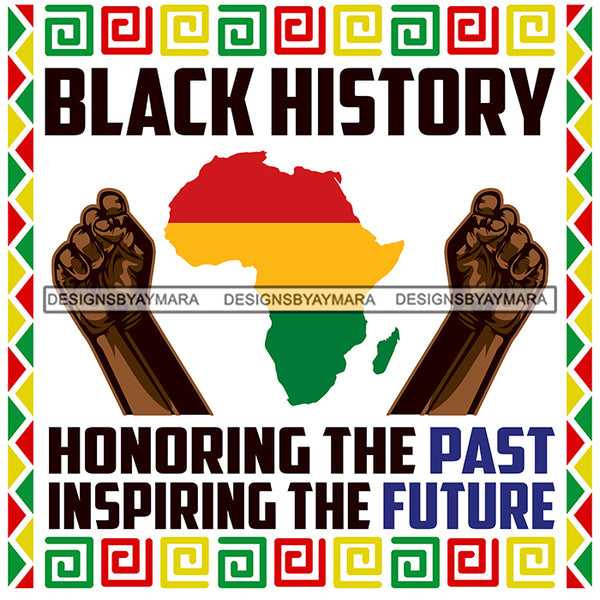 I'm Black History Month Quotes Proud Roots African American Culture Celebration Melanin Pride SVG Clipart Vector Designs Cutting Files For Circuit Silhouette Cricut and More!