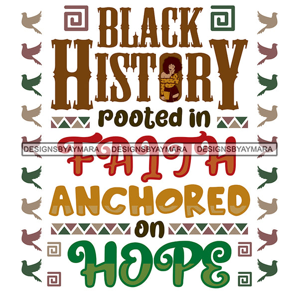 I'm Black History Month Quotes Proud Roots African American Culture Celebration Melanin Pride SVG Clipart Vector Designs Cutting Files For Circuit Silhouette Cricut and More!