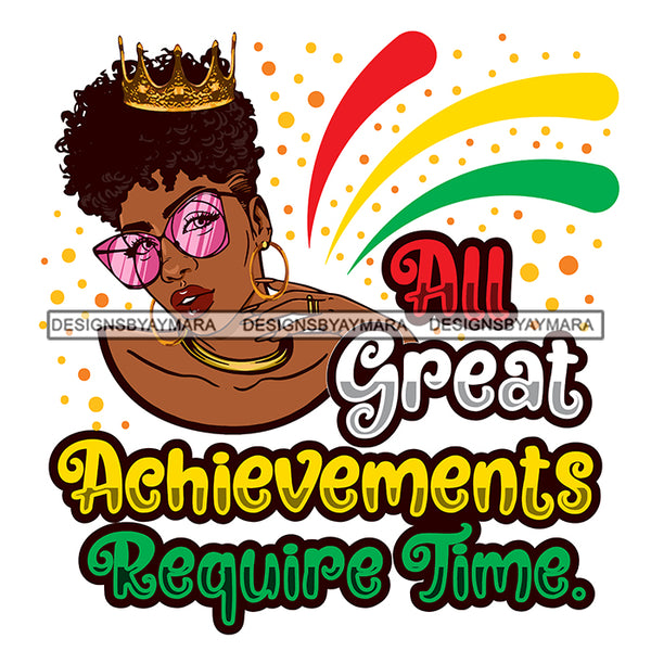 I'm Black History Month Quotes Proud Roots African American Culture Celebration Melanin Pride SVG Clipart Vector Designs Cutting Files For Circuit Silhouette Cricut and More!