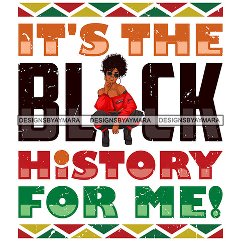 I'm Black History Month Quotes Proud Roots African American Culture Celebration Melanin Pride SVG Clipart Vector Designs Cutting Files For Circuit Silhouette Cricut and More!