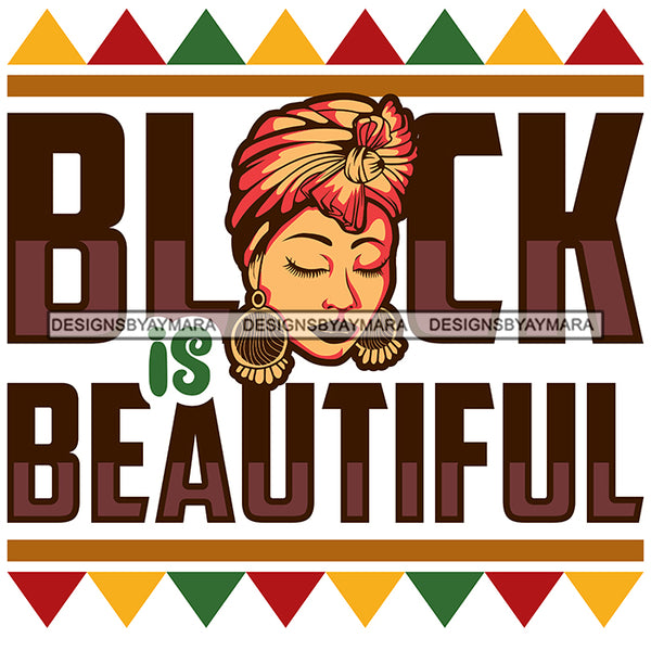 I'm Black History Month Quotes Proud Roots African American Culture Celebration Melanin Pride SVG Clipart Vector Designs Cutting Files For Circuit Silhouette Cricut and More!