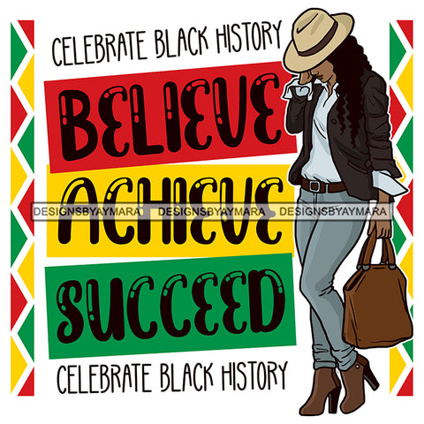 I'm Black History Month Quotes Proud Roots African American Culture Celebration Melanin Pride SVG Clipart Vector Designs Cutting Files For Circuit Silhouette Cricut and More!