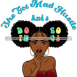 Mad Hustle Dope Soul Color With  Words  SVG JPG PNG Vector Clipart Cricut Silhouette Cut Cutting