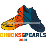 Chucks and Pearls 2021 Inauguration Designs Woman Power Vice President Kamala Harris SVG Cutting Files For Silhouette Cricut and More