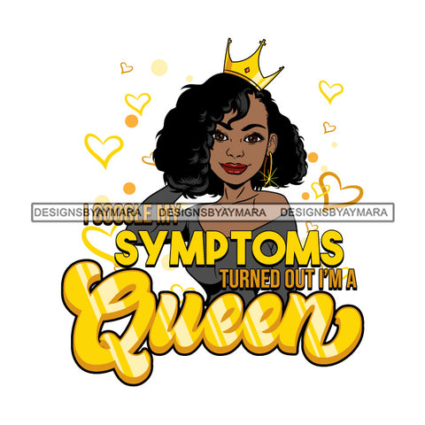 Afro Woman Life Quotes Crown Hoop Earrings Curly Hair Style  SVG JPG PNG Layered Cutting Files For Silhouette Cricut and More