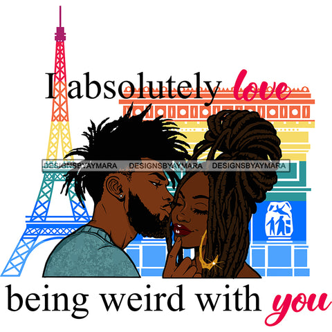 Valentine's Day Black Beautiful Couple Relationship Goals Soulmate Boyfriend Girlfriend Wife Husband African Ethnicity Love Happiness Woman Man SVG Cutting Files For Silhouette Cricut and More!