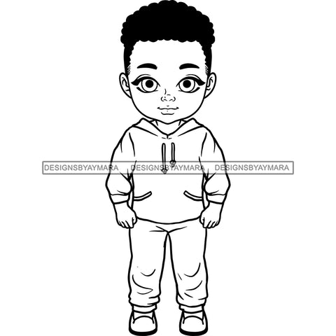 Adorable Baby Boy Wearing Pajamas Child Kids Children Infant Toddler Innocent Love Cute Childhood Happy Joy Smile SVG JPG PNG Vector Clipart Cricut Silhouette Cut Cutting