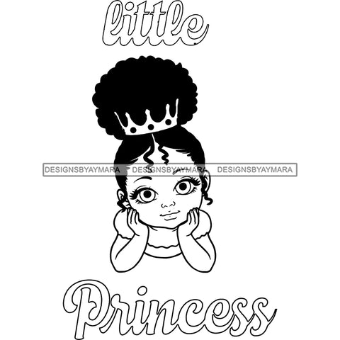 Adorable Baby Girl Little Princess Child Kids Children Infant Toddler Innocent Love Cute Childhood Happy Joy Smile SVG JPG PNG Vector Clipart Cricut Silhouette Cut Cutting