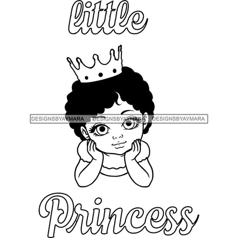 Adorable Baby Girl Hand In Face Little Princess Child Kids Children Infant Toddler Innocent Hand In Face Love Cute Childhood Happy Joy Smile SVG JPG PNG Vector Clipart Cricut Silhouette Cut Cutting