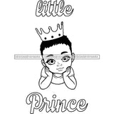 Adorable Baby Boy Hand In Face Little Prince Child Kids Children Infant Toddler Innocent Hand In Face Love Cute Childhood Happy Joy Smile SVG JPG PNG Vector Clipart Cricut Silhouette Cut Cutting