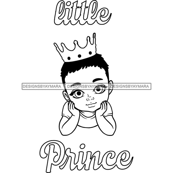 Adorable Baby Boy Hand In Face Little Prince Child Kids Children Infant Toddler Innocent Hand In Face Love Cute Childhood Happy Joy Smile SVG JPG PNG Vector Clipart Cricut Silhouette Cut Cutting