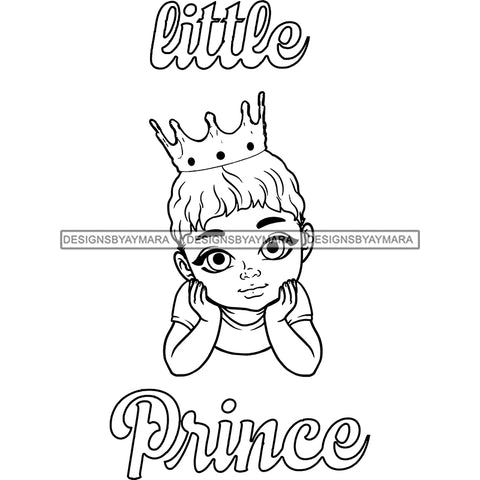 Adorable Baby Boy Hand In Face Little Prince Child Kids Children Infant Toddler Innocent Hand In Face Love Cute Childhood Happy Joy Smile SVG JPG PNG Vector Clipart Cricut Silhouette Cut Cutting