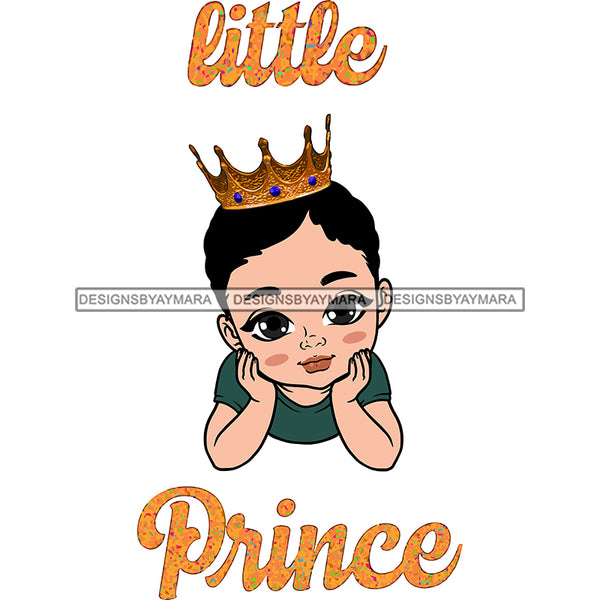 Adorable Baby Boy Hand In Face Little Prince Child Kids Children Infant Toddler Innocent Hand In Face Love Cute Childhood Happy Joy Smile SVG JPG PNG Vector Clipart Cricut Silhouette Cut Cutting