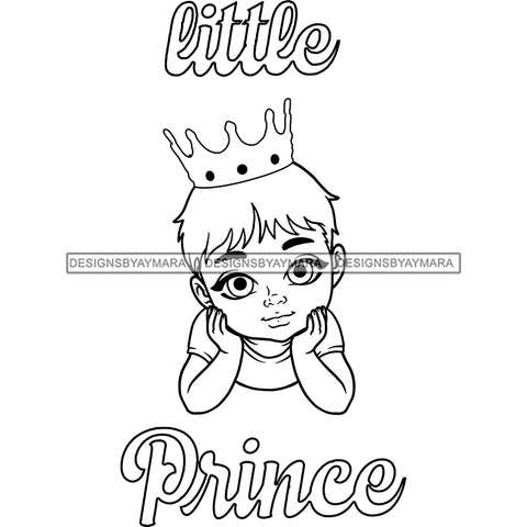 Adorable Baby Boy Hand In Face Little Prince Child Kids Children Infant Toddler Innocent Hand In Face Love Cute Childhood Happy Joy Smile SVG JPG PNG Vector Clipart Cricut Silhouette Cut Cutting