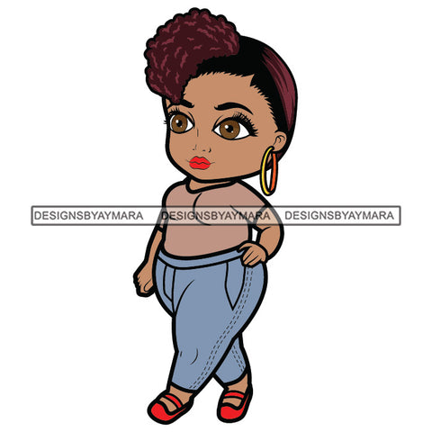 BBW Curvy Voluminous Afro Lili Thick Beautiful Woman Fashion Model Classy Glamour Swag SVG JPG PNG Vector Clipart Cricut Silhouette Cut Cutting