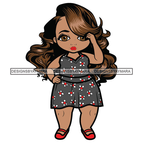 BBW Curvy Voluminous Afro Lili Thick Beautiful Woman Fashion Model Classy Glamour Swag SVG JPG PNG Vector Clipart Cricut Silhouette Cut Cutting