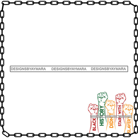 Juneteenth Banner Frame Decoration Advertising Sign Design Element Blank Poster Logo Illustration SVG JPG PNG Vector Clipart Cricut Silhouette Cut Cutting