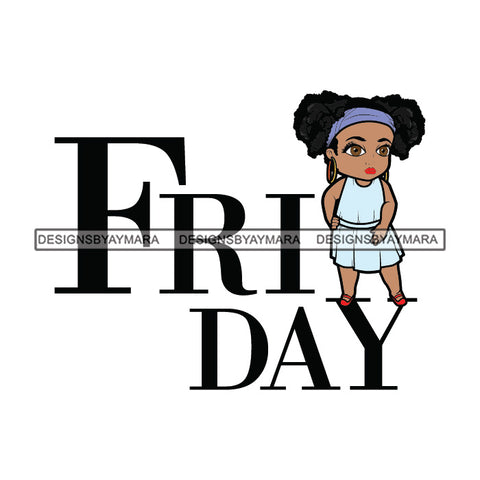 Friday Diva Weeks Day Queen Beautiful Woman Fashion Model Classy Glamour Swag SVG JPG PNG Vector Clipart Cricut Silhouette Cut Cutting