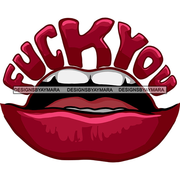Sexy Lips Mouth Tongue Erotic Red Lipstick Makeup Gloss Collagen Cosmetics Model Cosmetology Glamour SVG JPG PNG Vector Clipart Cricut Silhouette Cut Cutting