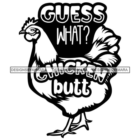 Farmer Fresh Farm Animals Tractor Windmill Countryside Lifestyle Banner Logo B/W SVG JPG PNG Vector Clipart Cricut Silhouette Cut Cutting