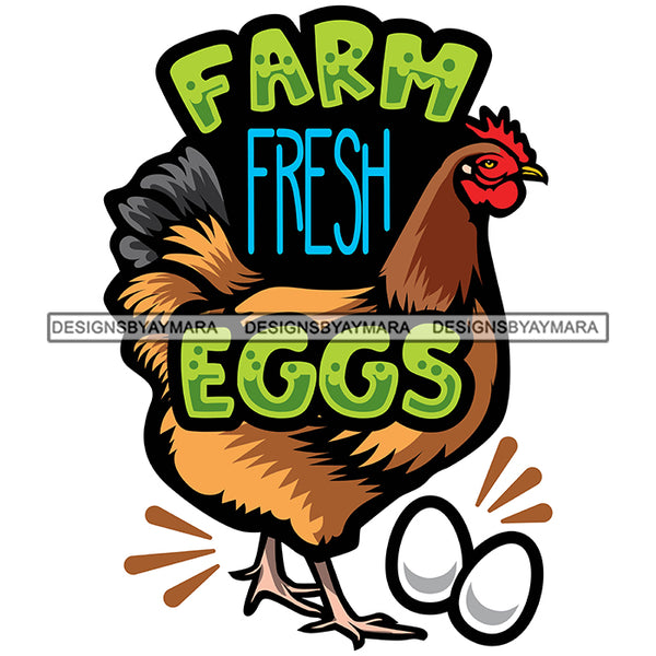 Farmers Life Farm Animals Livestock Fresh Produce Lifestyle Banner Logo SVG JPG PNG Vector Clipart Cricut Silhouette Cut Cutting