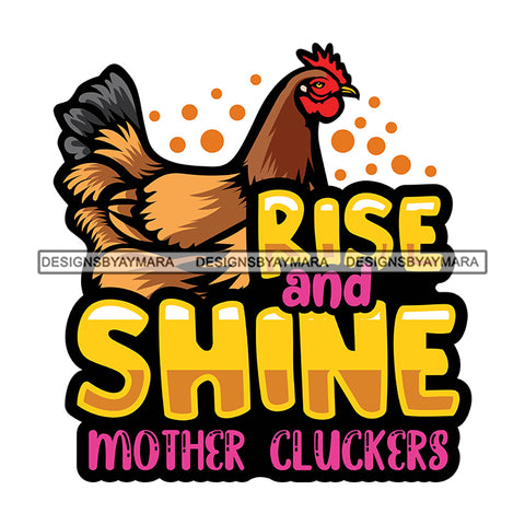 Farmers Life Animals Chicken Eggs Livestock Farm Countryside Lifestyle Banner Logo SVG JPG PNG Vector Clipart Cricut Silhouette Cut Cutting