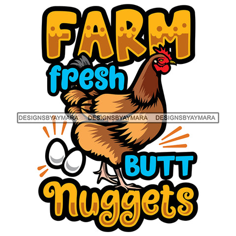 Farmer Fresh Farm Animals Hard Work Countryside Outdoor Lifestyle Banner Logo SVG JPG PNG Vector Clipart Cricut Silhouette Cut Cutting