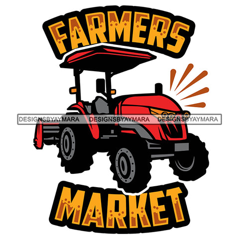 Farmer Fresh Farm Animals Planting Harvesting Countryside Lifestyle Banner Logo SVG JPG PNG Vector Clipart Cricut Silhouette Cut Cutting