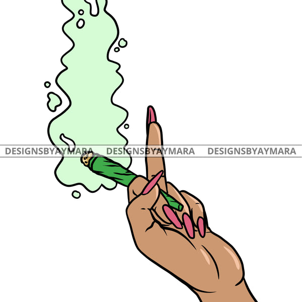 420 Cannabis Hashish Weed Leaf Grass Marijuana Dispensary Mary Jane Hemp Pot Joint Blunt Stoned High Life SVG Cutting Files