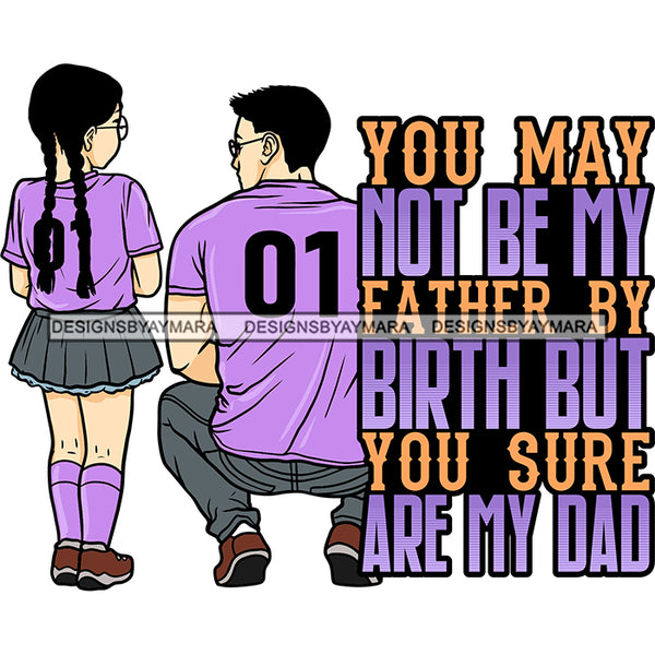 Happy Father's Day Quote Dad Daughter Happy Memories Together Sports Jersey SVG JPG PNG Vector Clipart Cricut Silhouette Cut Cutting