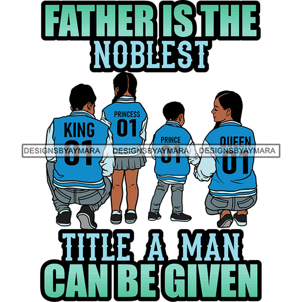 Happy Father's Day Quote Happy Family Dad Mom Daughter Son Sport Jackets SVG JPG PNG Vector Clipart Cricut Silhouette Cut Cutting