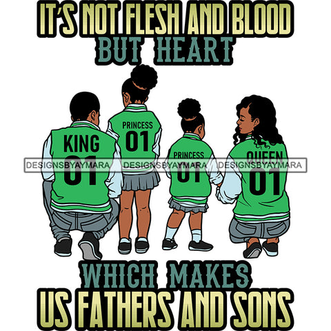 Happy Father's Day Quote Loving Family Memories Dad Mom Daughters Sport Jackets SVG JPG PNG Vector Clipart Cricut Silhouette Cut Cutting