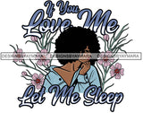 Afro Lola Queen Quotes Confident Unique Puffy Afro Hairstyle Logo Banner B/W SVG JPG PNG Vector Clipart Cricut Silhouette Cut Cutting