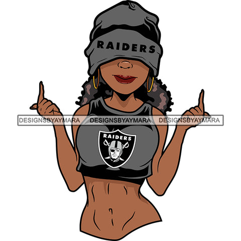 American Football Team Las Vegas Diva Melanin Woman Sports Touchdown Professional Uniform SVG PNG JPG Cutting Files For Silhouette Cricut and More!