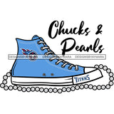 American Football Team Nashville, TN Chucks And Pearls Sports Touchdown Professional Uniform SVG PNG JPG Cutting Files For Silhouette Cricut and More!