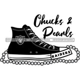 Bundle 22 American Football Team Chucks And Pearls Sports Touchdown Professional Uniform SVG PNG JPG Cutting Files For Silhouette Cricut and More!