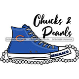 American Football Team Chicago Chucks And Pearls Sports Touchdown Professional Uniform SVG PNG JPG Cutting Files For Silhouette Cricut and More!