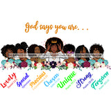 God Says You Are Forgiven SVG JPG PNG Vector Clipart Cricut Silhouette Cut Cutting