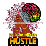 Fell In Love With The Hustle  SVG JPG PNG Vector Clipart Cricut Silhouette Cut Cutting