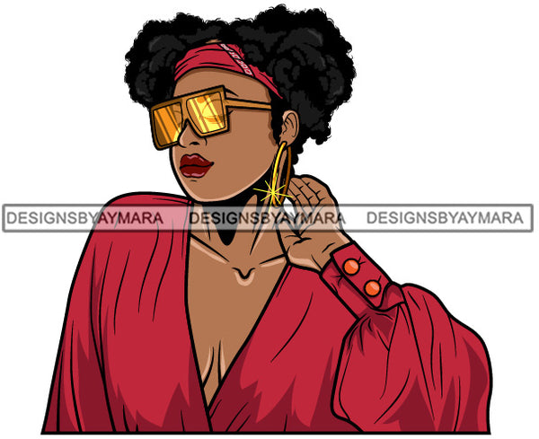 Bundle 20 Afro Flawless Lola Queen Boss Lady Black Woman Nubian Melanin Popping  SVG Cutting Files For Silhouette Cricut and More