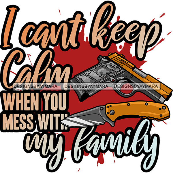 Bundle 20 Protection Quotes Hand Gun Riffle Family Protect Vector Designs For T-Shirt and Other Products SVG PNG JPG Cut Files For Silhouette Cricut and More!
