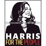 Harris For The People JPG PNG  Clipart Cricut Silhouette Cut Cutting