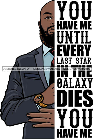 Bearded Handsome Man Life Quotes Half Face Quotes SVG Files For Cutting and More!